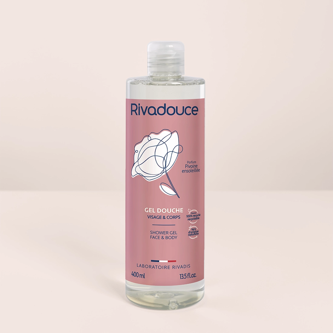 Gel douche Pivoine ensoleillée 400 ml image number 1
